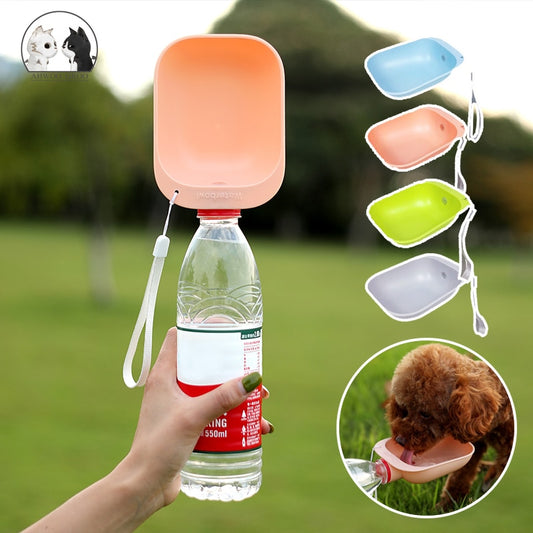 Portable Dog Water Bottle Feeder