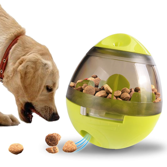 Slow Feeder Egg Dog Toy