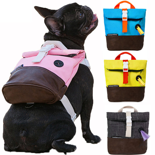 Dog Harness Backpack