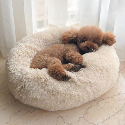 Calming Dog Donut Bed