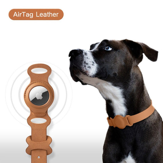 Dog Tracking Collar - Apple AirTag Compatible