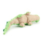 Plush Alligator Dog Toy
