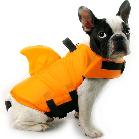 Dog Shark Fin Life Vest
