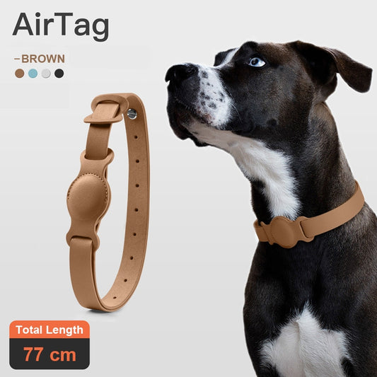 Dog Tracking Collar - Apple AirTag Compatible