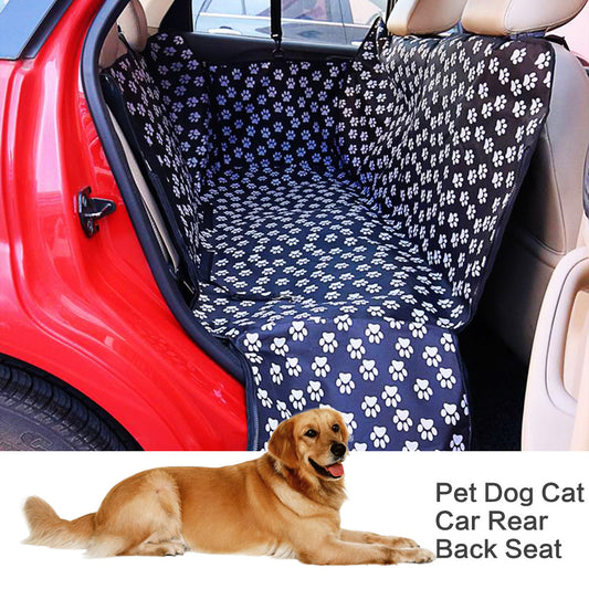 Printed Design Dog Car Seat Cover